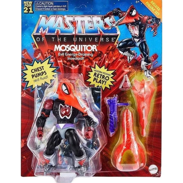 Masters of the Universe Origins Mosquitor Deluxe Figure Set