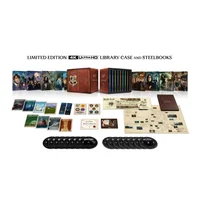 Harry Potter 25th Anniversary SteelBook Collection 4K Ultra HD - undefined undefined