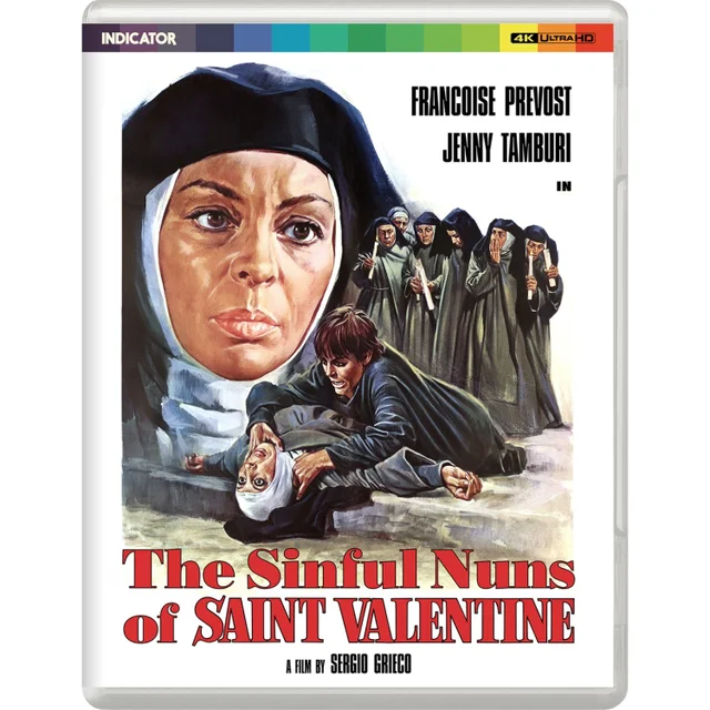 The Sinful Nuns of Saint Archangel (Limited Edition 4K UHD)
