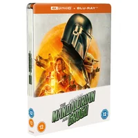 Star Wars: The Mandalorian and Grogu 4K UHD & Blu-ray SteelBook® - undefined undefined