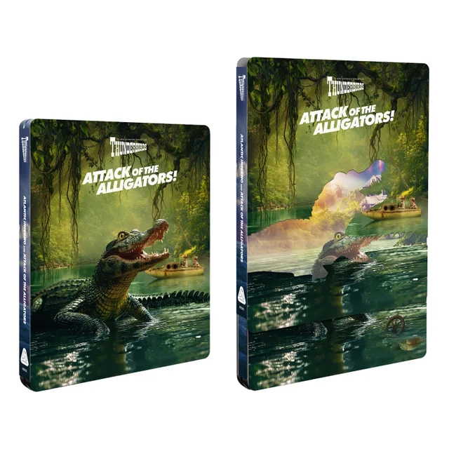 Thunderbirds Atlantic Inferno / Attack of the Alligators! 4K UHD Collector's Edition SteelBook®