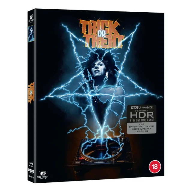 Trick or Treat 4K UHD & Blu-ray
