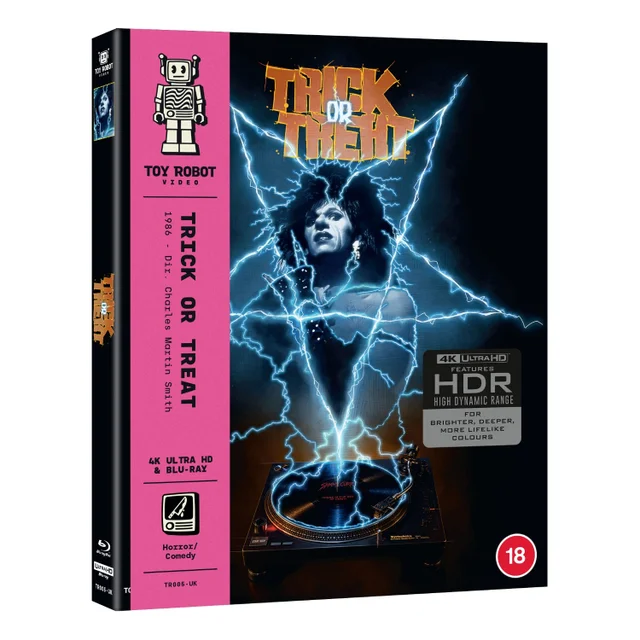 Trick or Treat 4K UHD & Blu-ray