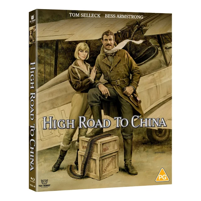 High Road to China Blu-ray