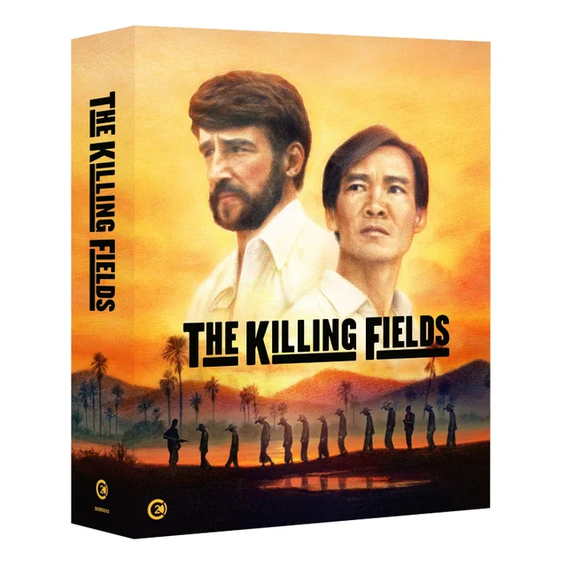 The Killing Fields Limited Edition 4K UHD & Blu-ray
