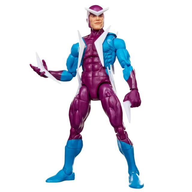 Marvel Legends Series Marvel’s Boomerang, Spider-Man Comics Collectible 15 cm Scale Action Figure