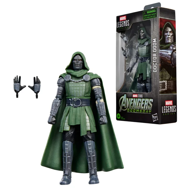 Marvel Legends Series Doctor Doom, Marvel Studios' Avengers: Doomsday Film Collectible 15 cm Action Figure
