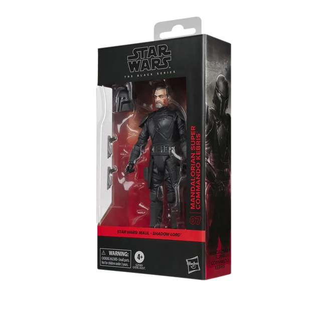 Star Wars The Black Series Mandalorian Super Commando Kebris Action Figure (15 cm)