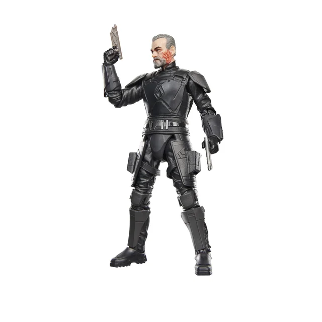 Star Wars The Black Series Mandalorian Super Commando Kebris Action Figure (15 cm)