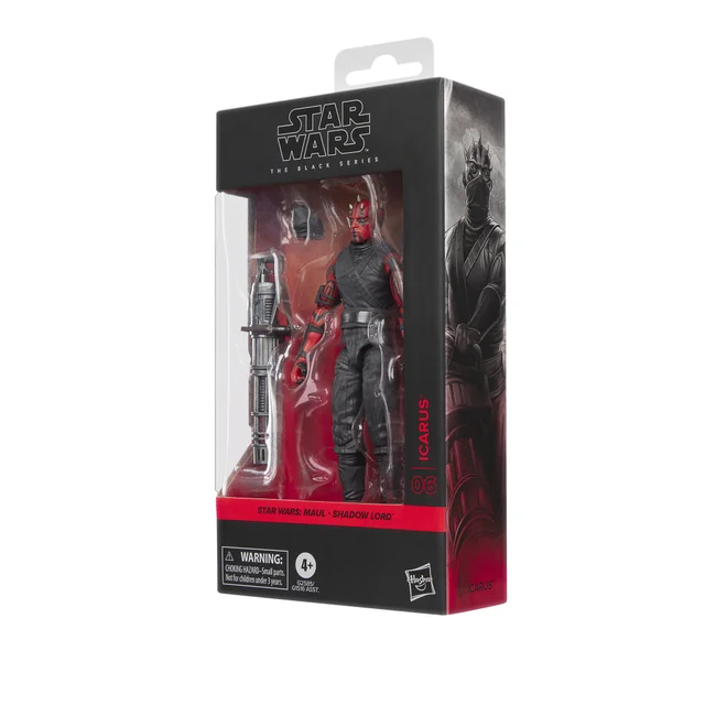 Star Wars The Black Series Icarus Action Figure (15 cm)