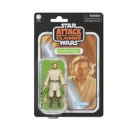 Star Wars The Vintage Collection Obi-Wan Kenobi, Star Wars: Attack of the Clones 9.5 cm Collectible Action Figure - undefined undefined