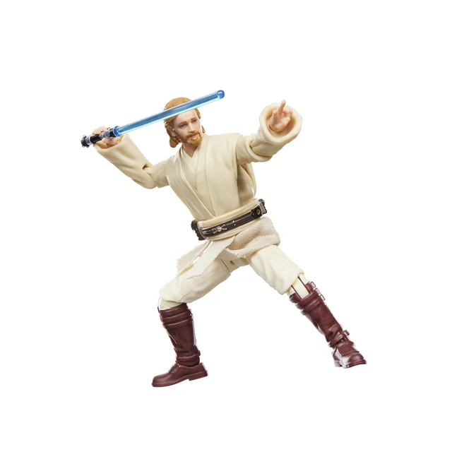 Star Wars The Vintage Collection Obi-Wan Kenobi, Star Wars: Attack of the Clones 9.5 cm Collectible Action Figure