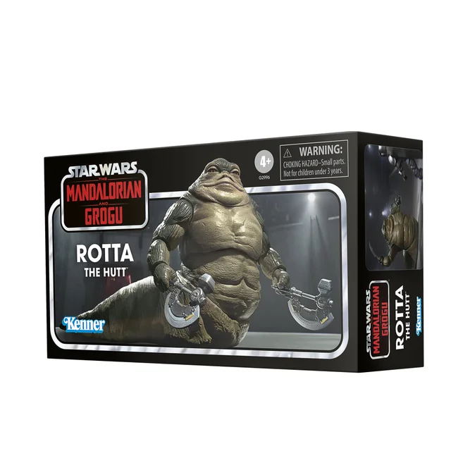 Star Wars The Vintage Collection Rotta the Hutt, Star Wars: The Mandalorian and Grogu 9.5 cm Action Figure