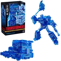 Transformers Age of the Primes Energon Optimus Prime, Voyager Class 17 cm Converting Action Figure, Robot Toys, 8+ - undefined undefined