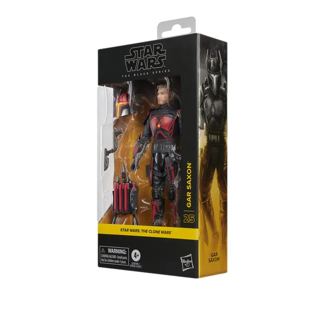 Star Wars The Black Series Gar Saxon Action Figure (15 cm)