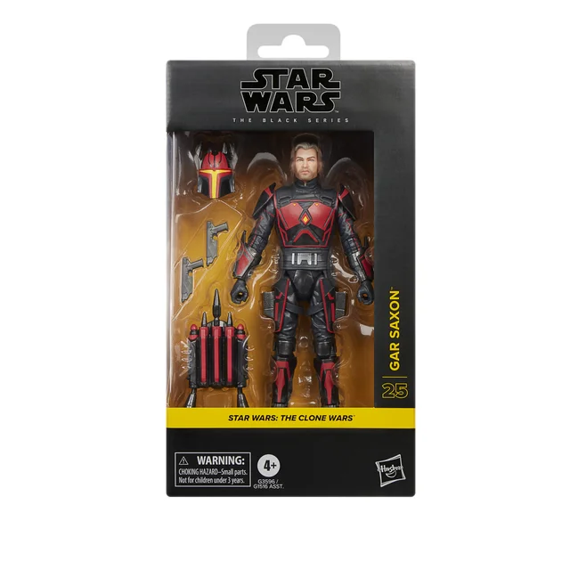 Star Wars The Black Series Gar Saxon Action Figure (15 cm)