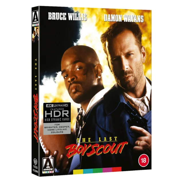 The Last Boy Scout Limited Edition 4K UHD