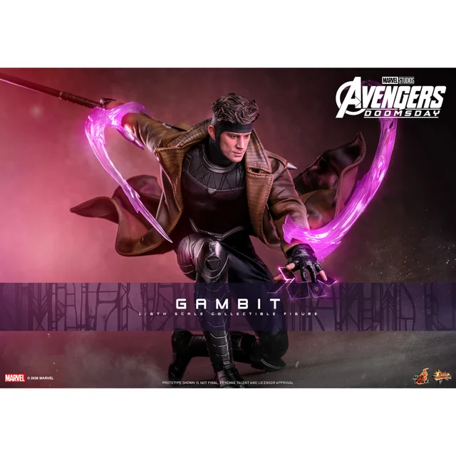 Hot Toys 1/6 Scale Avengers Doomsday Gambit Collectible Statue (31cm)
