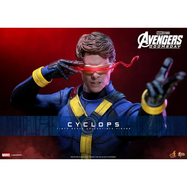 Hot Toys 1/6 Scale Avengers Doomsday Cyclops Collectible Statue (31cm)