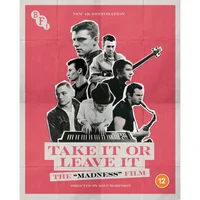 Take It Or Leave It Blu-ray & DVD Dual Format - undefined undefined