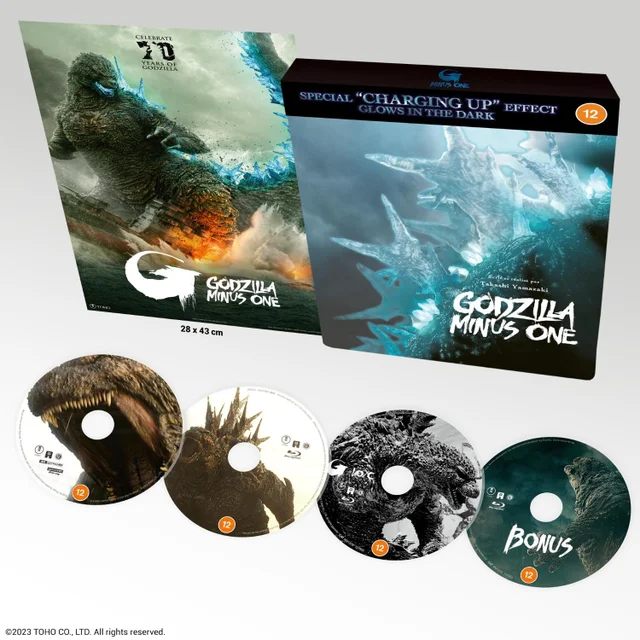 Godzilla Minus One 4K & Blu-ray SteelBook®