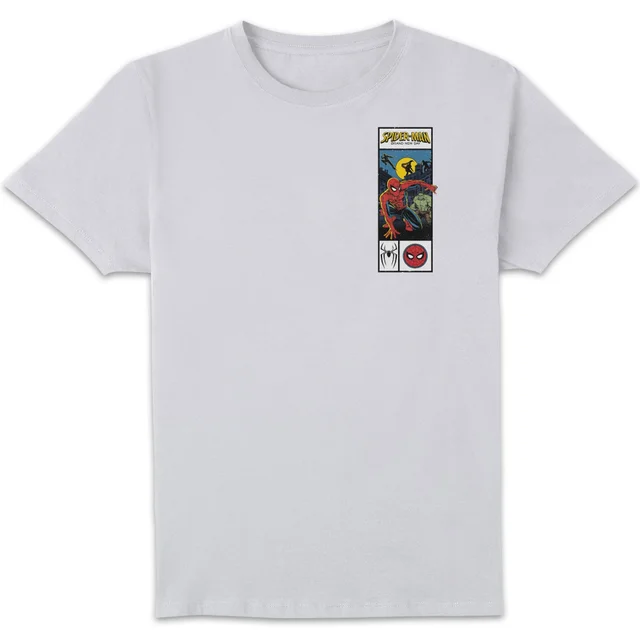 Spider-Man: Brand New Day Movie - Pose T-Shirt - White