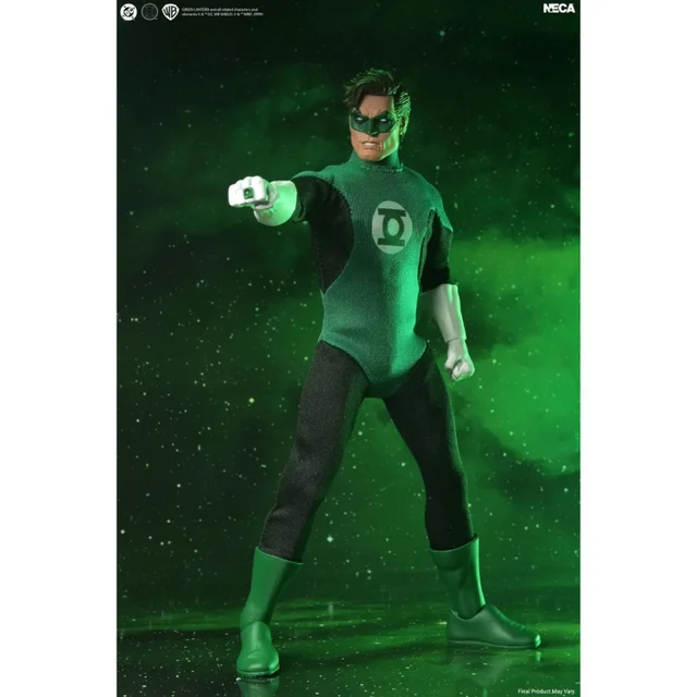 GREEN LANTERN 8 INCH SCALE CLOTHED ACTION FIGURE (DC COMICS)