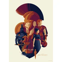 The Odyssey X Historiart - Tom Whalen Limited Edition Screenprint