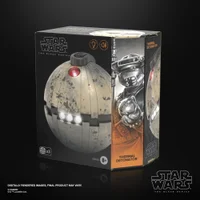 Star Wars The Black Series Premium Role-play Electronic Thermal Detonator with Advanced LEDs and Sound Effects - undefined undefined