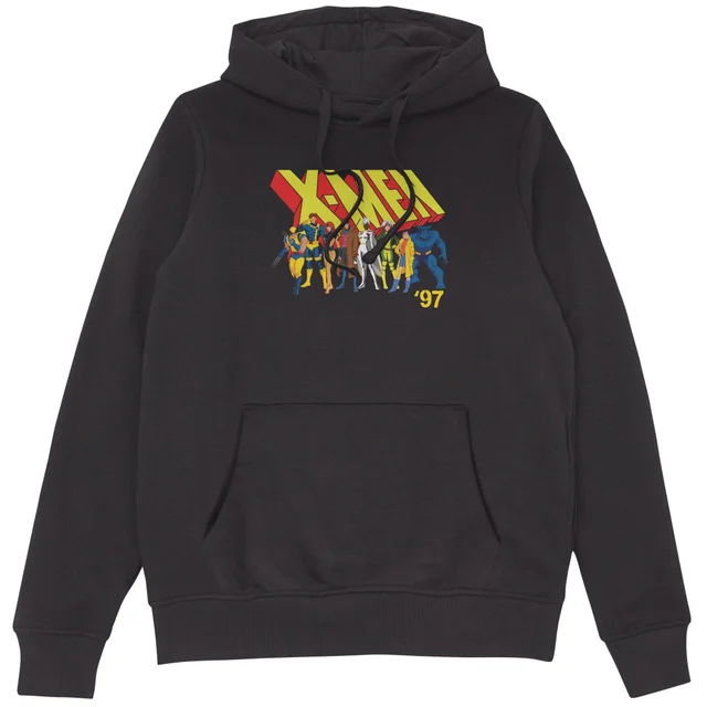 X-Men Unite Hoodie Black