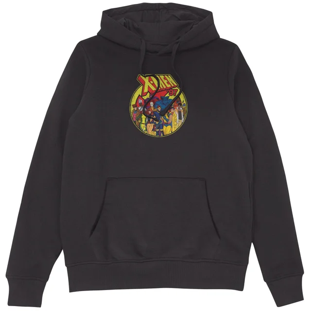 X-Men Group Hoodie Black