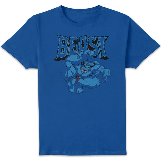X-Men Beast T-Shirt Blue