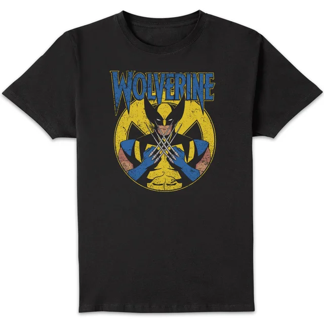 X-Men Wolverine Snikt T-Shirt Black