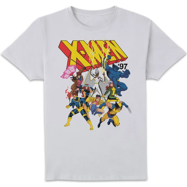 X-Men Team T-Shirt White