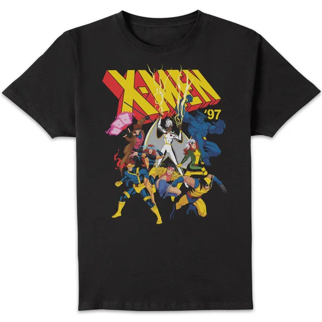 X-Men Team T-Shirt Black