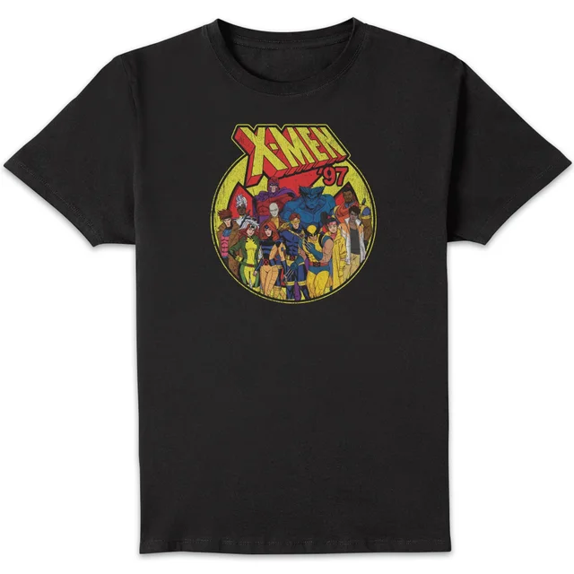 X-Men Group T-Shirt Black