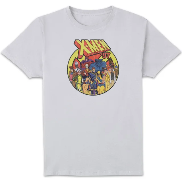 X-Men Group T-Shirt Black