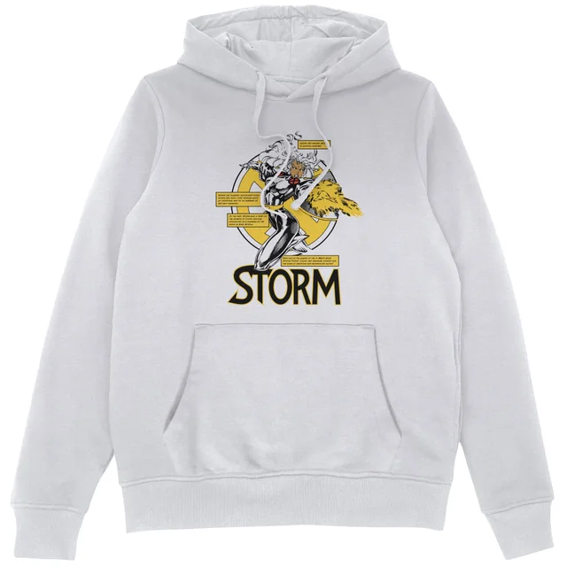 X-Men Storm Bio Hoodie White