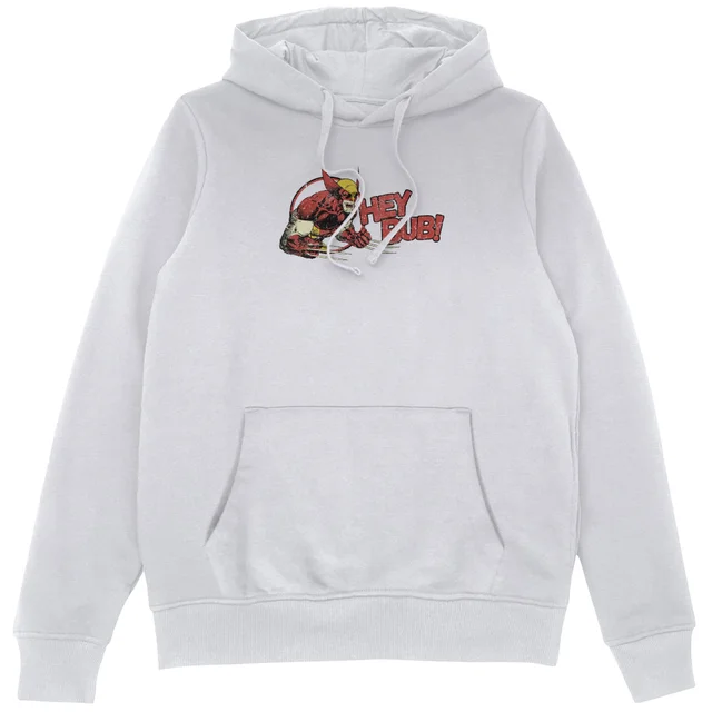 X-Men Hey Bub! Hoodie White