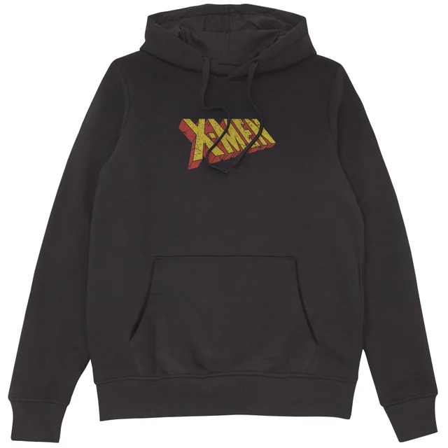 X-Men Retro Logo Hoodie Black
