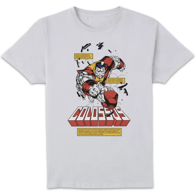 X-Men Colossus Bio T-Shirt White