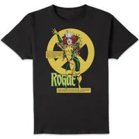 X-Men Rogue Bio T-Shirt Black - undefined undefined