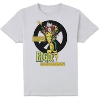 X-Men Rogue Bio T-Shirt White - undefined undefined