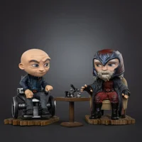 Iron Studios Avengers Doomsday Charles Xavier & Magneto Minico Figure