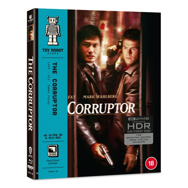 The Corruptor 4K UHD & Blu-ray