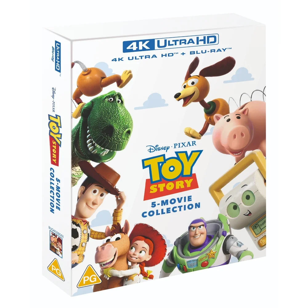 Disney Pixar's Toy Story - 5 Movie Collection 4K UHD/BLU-RAY Bild 1