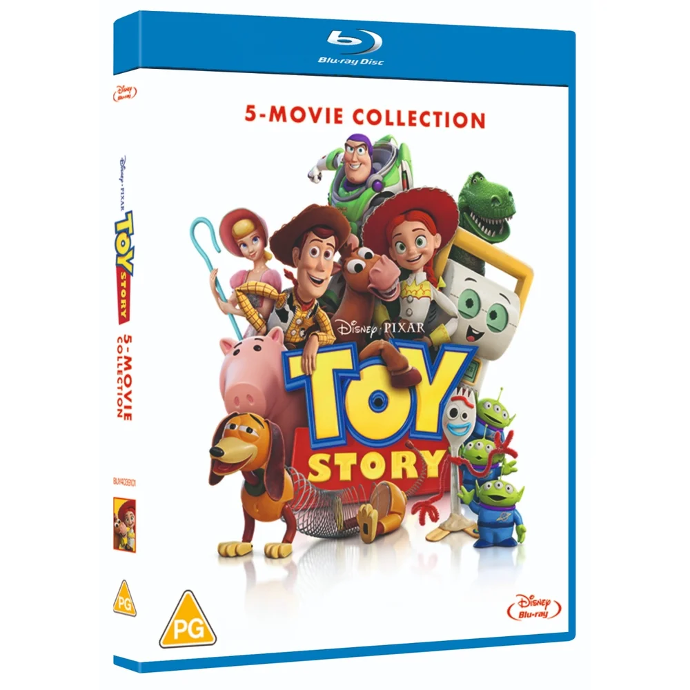 Disney Pixar's Toy Story - 5 Movie Collection BLU-RAY Bild 1
