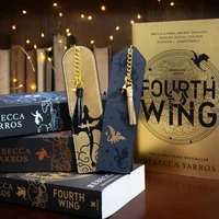 FOURTH WING - BOOKMARK SET - undefined undefined