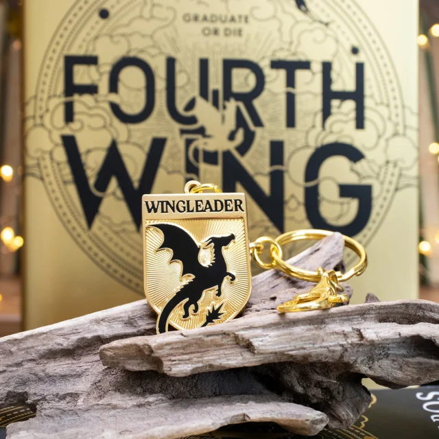 FOURTH WING - WINGLEADER KEY CHAIN