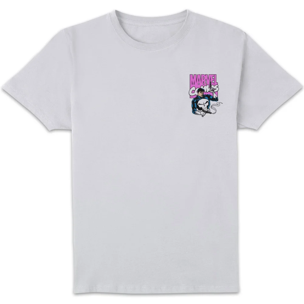 Marvel Comics The Punisher Punishment T-Shirt White - M Bild 1